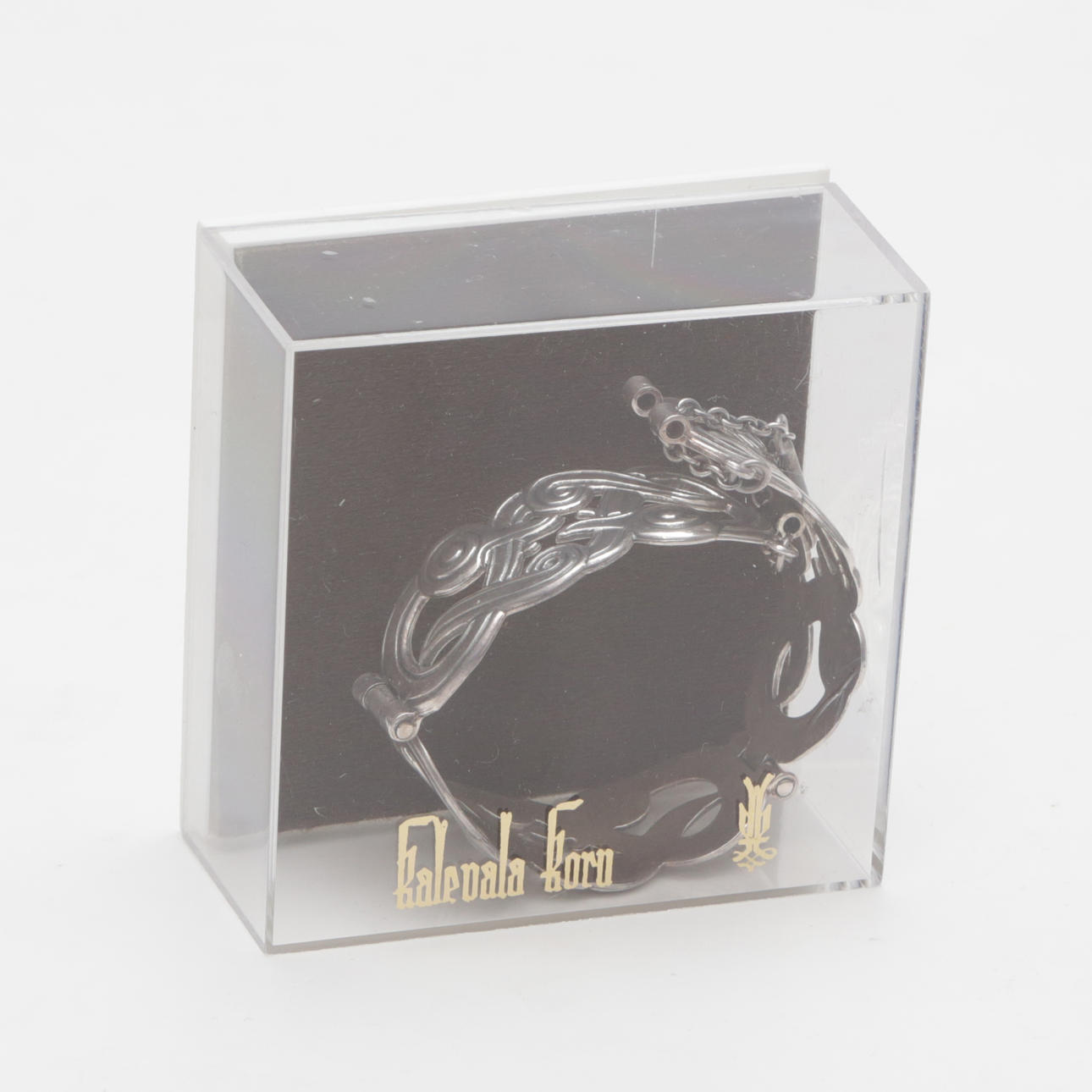 ARMBAND, silver, Kalevala.