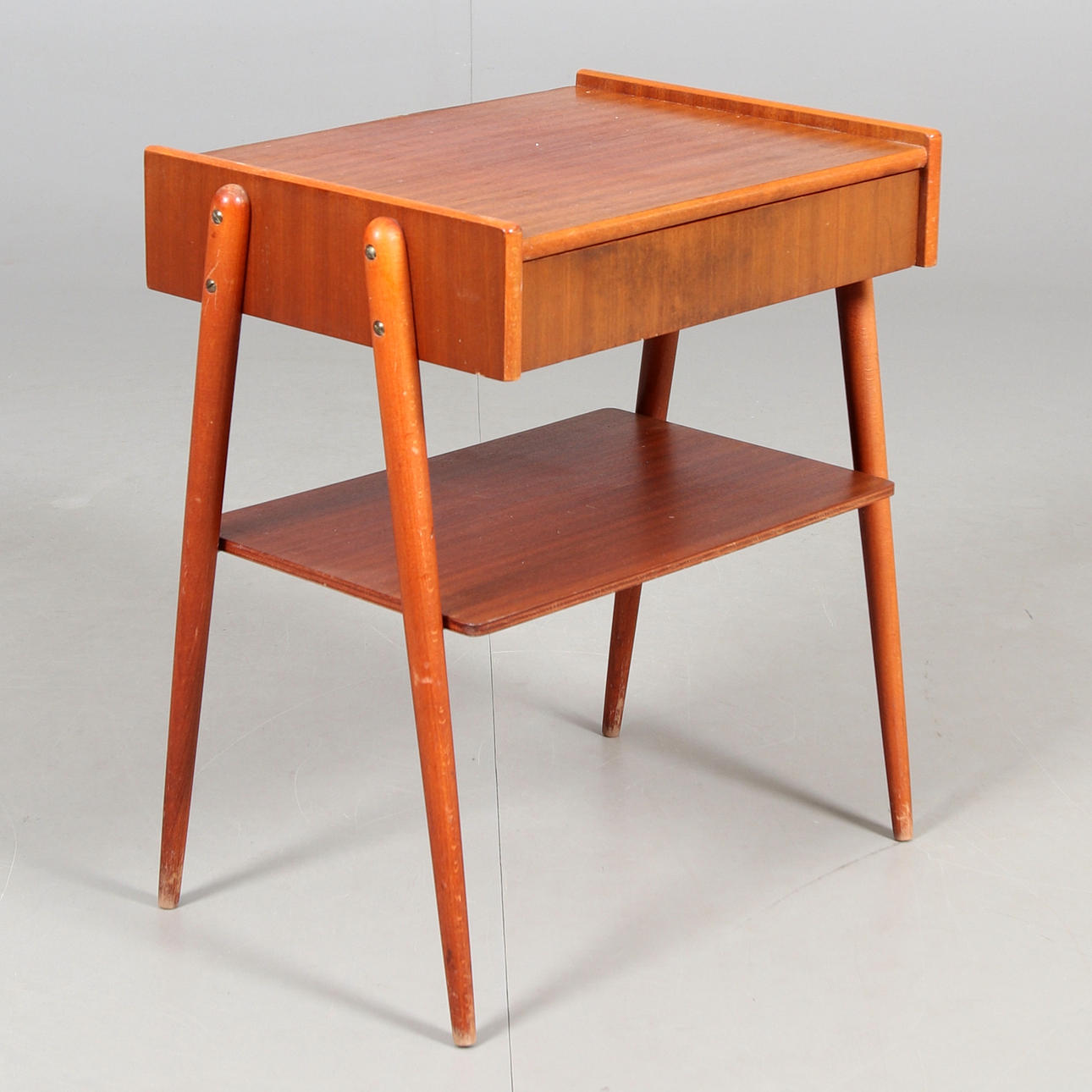NATBORD, teak, 1960'erne.
