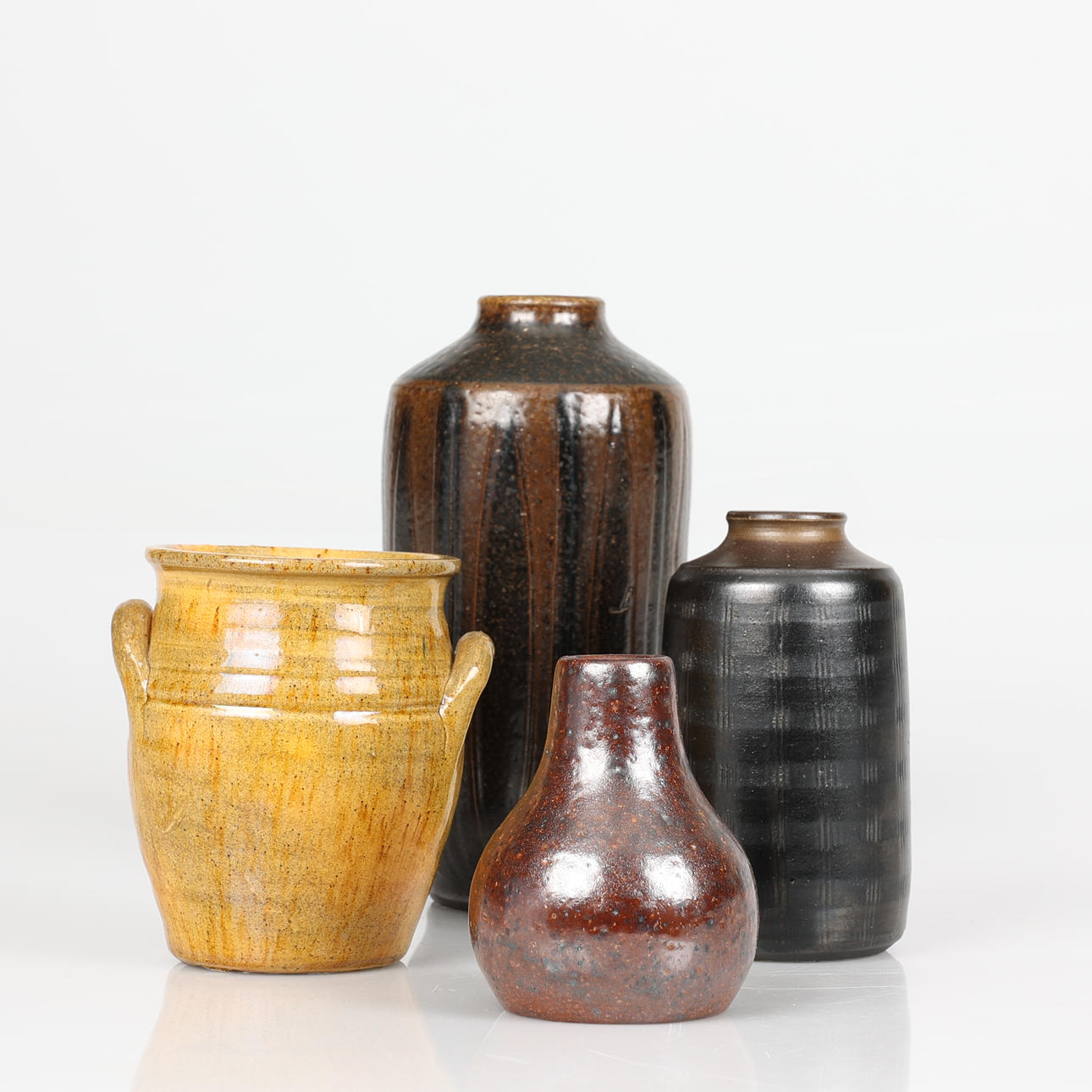 VASEN 4 Stück, blau. Autor/-in: Wallakra, Raus.