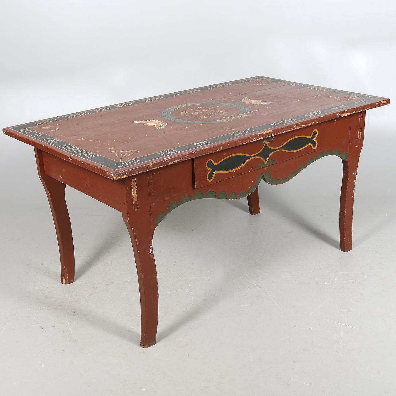 BORD, allmoge, 1800- första del.