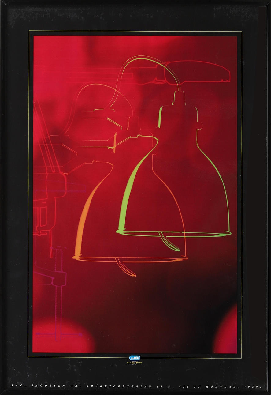 POSTER, Luxo 50 years, 1989.