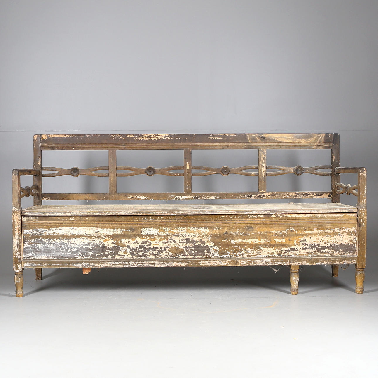 SOFFA, trä, Biedermeier, 1800-talets första hälft.