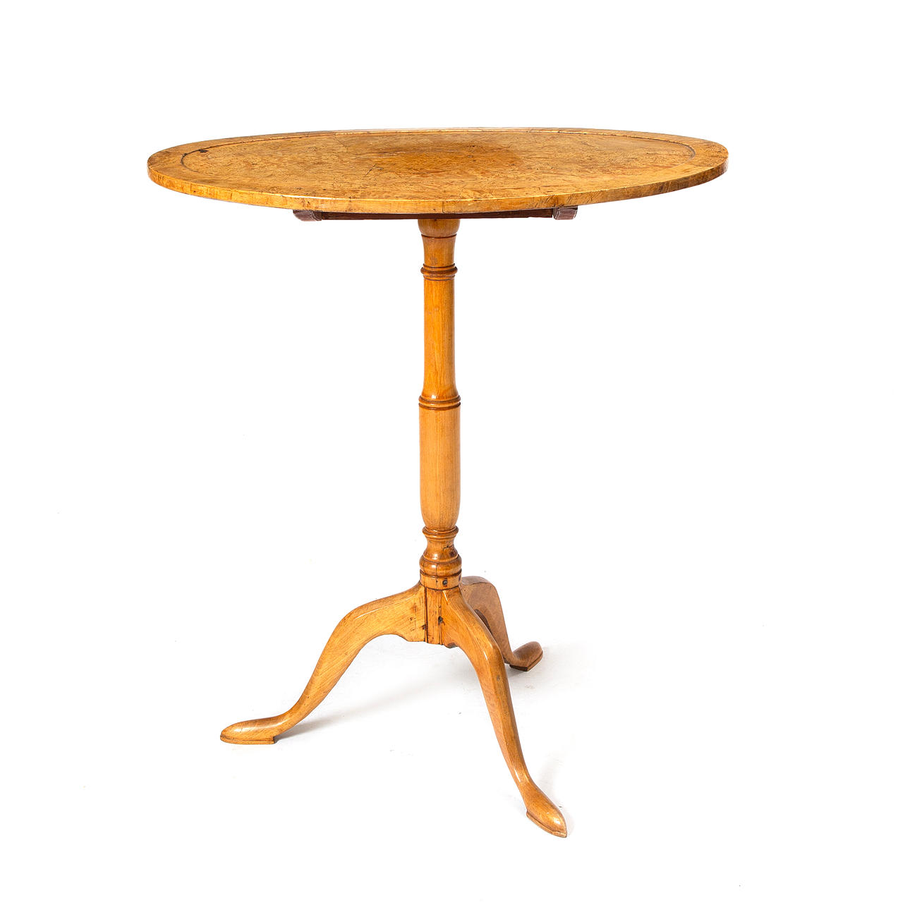 FOLDING TABLE. Alrot, 19th century.