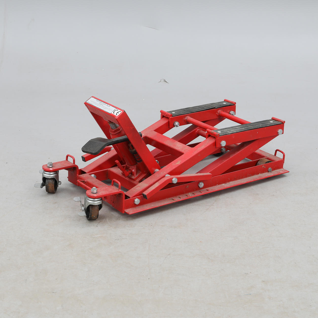 Motorcykellift, Motorcykel-Jack.