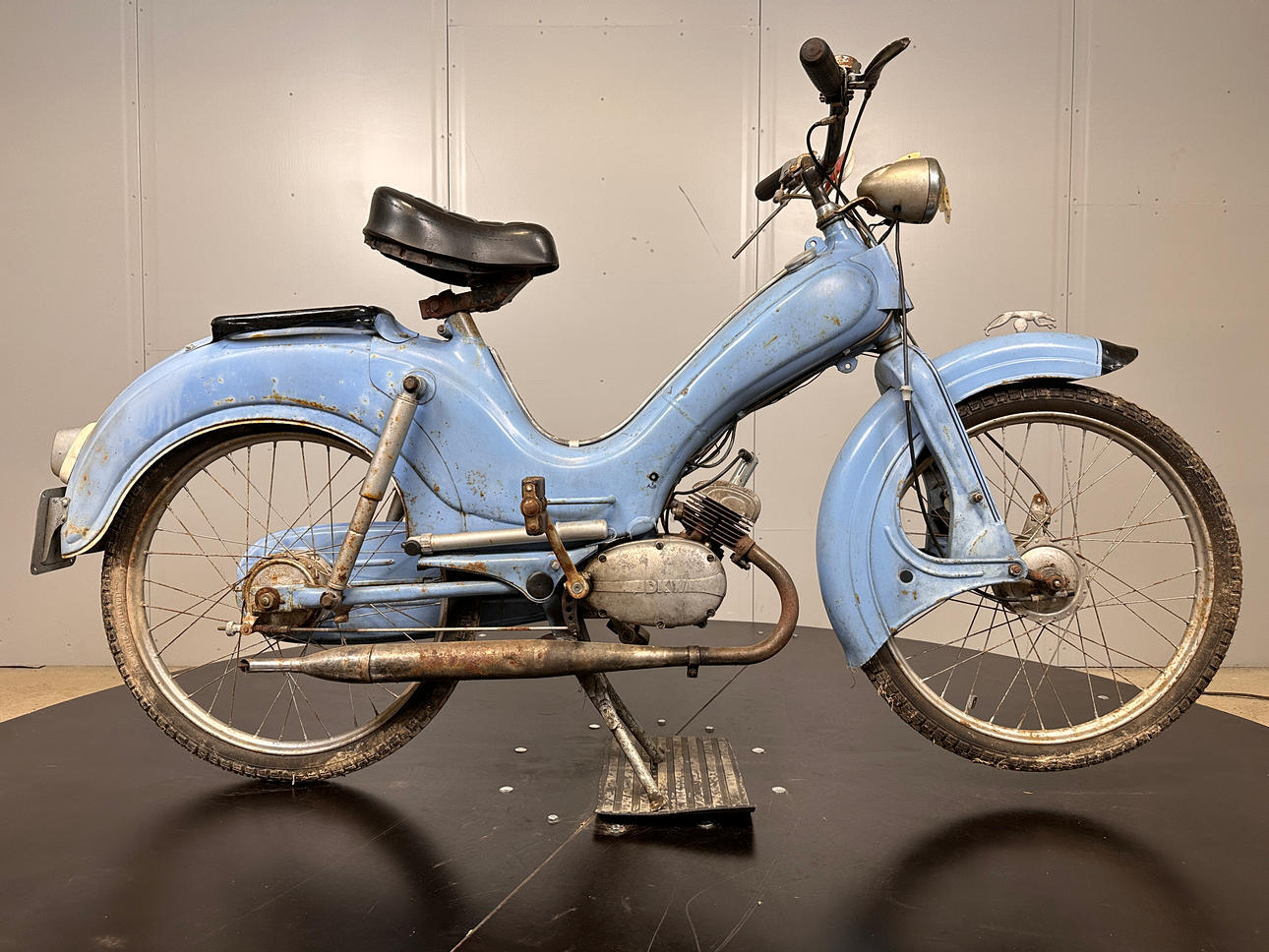 DKW, moped, circa 1960.