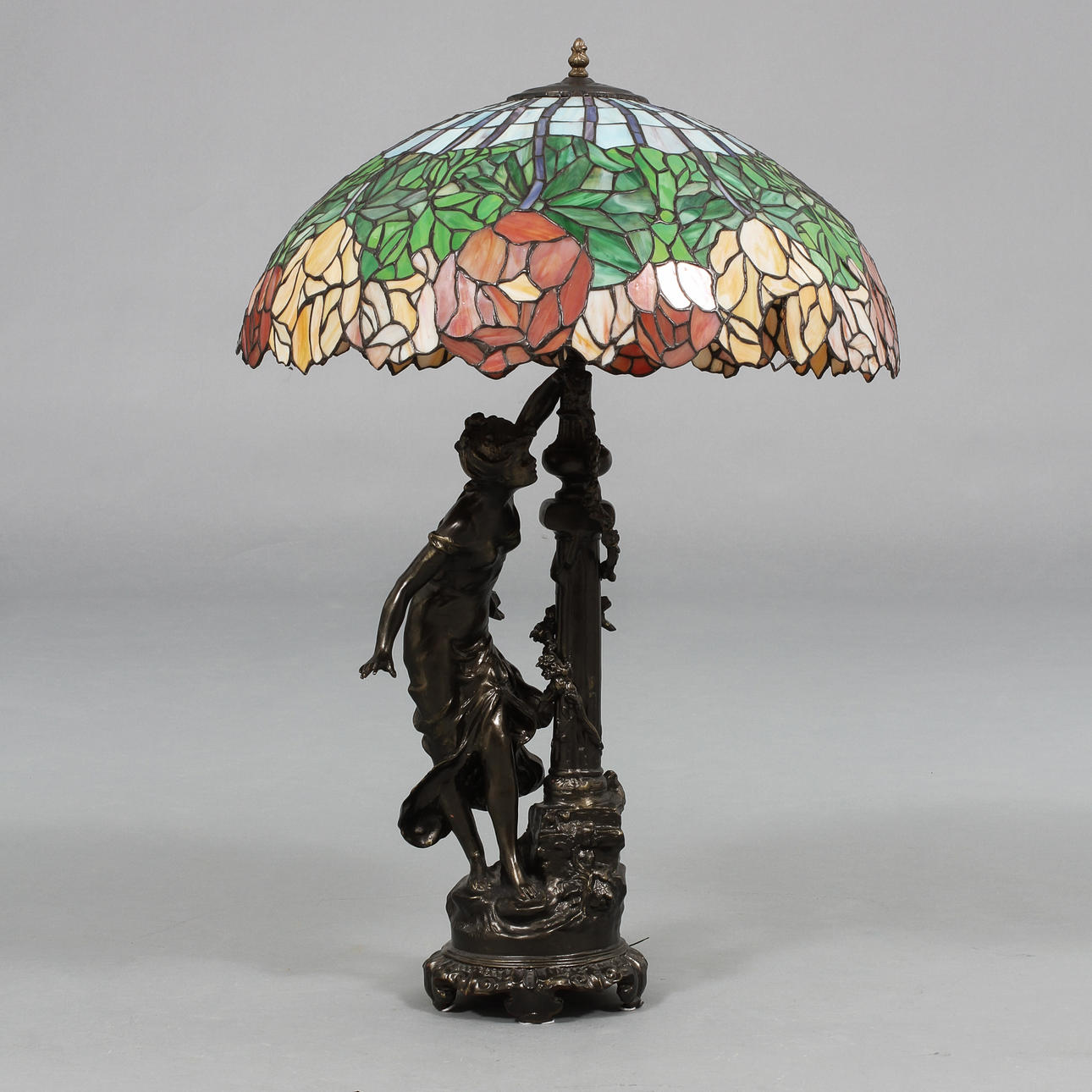 BORDSLAMPA, art deco-stil.