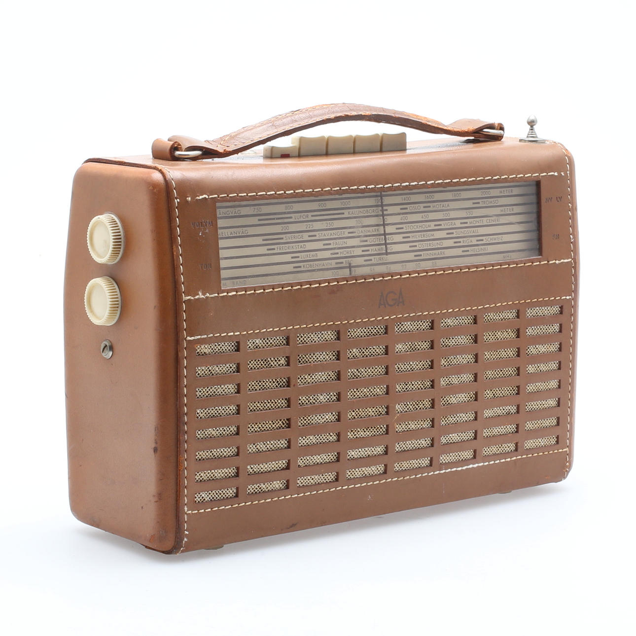 RADIO, AGA Transistor 3314, 1900-talets mitt.