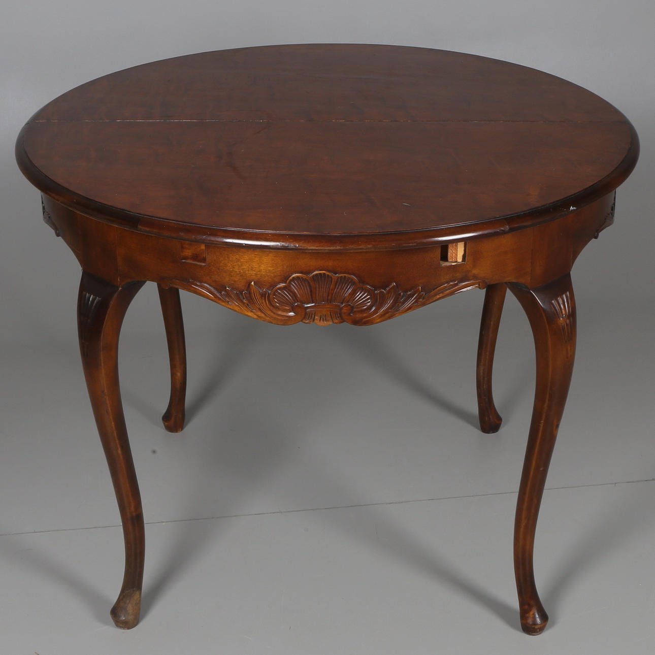 MATSALSBORD, rokokostil, 1900-tal.