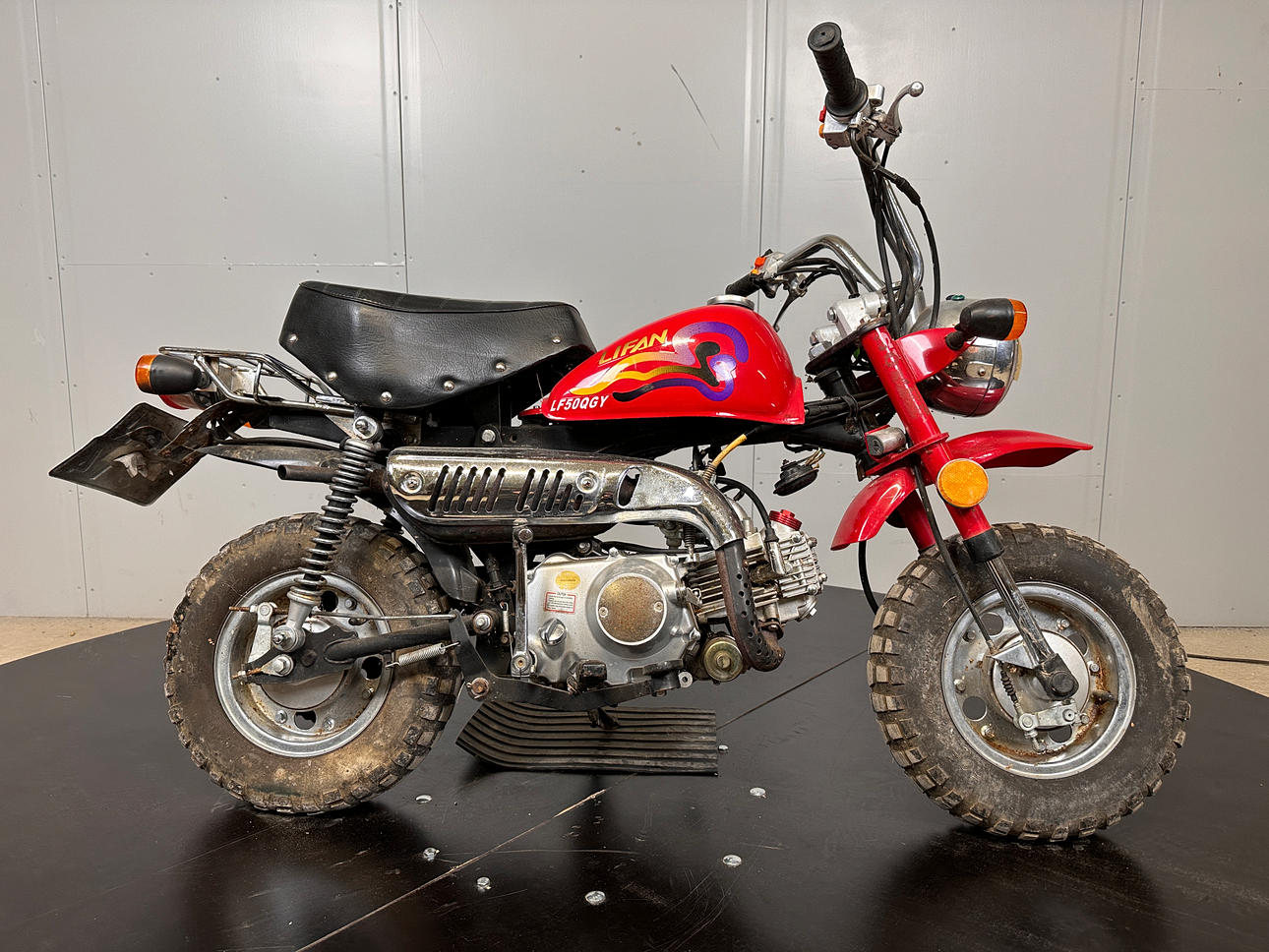 LIFAN, model 212, mini motorcycle, 2004.