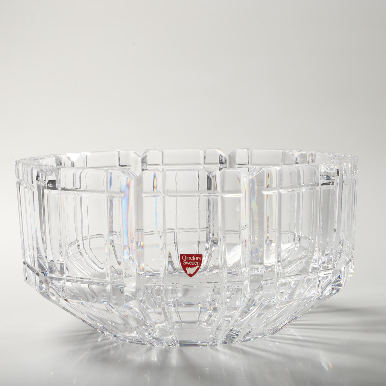 GUNNAR CYRÉN. Schale, Glas, Orrefors.