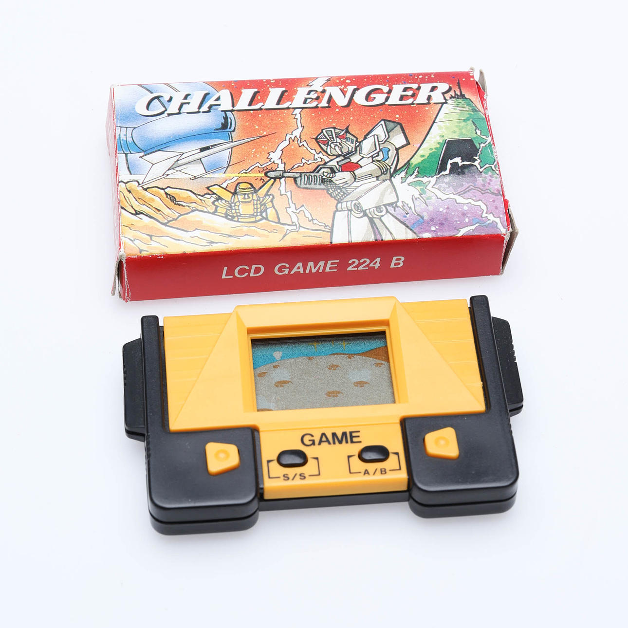 HANDHÅLLET SPEL, RETRO, TROLIGTVIS 90-TAL.