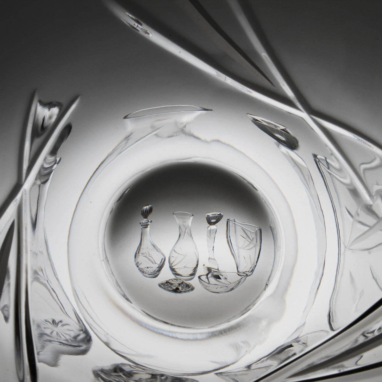 GLASSERVIS, 157 delar, "Adele".