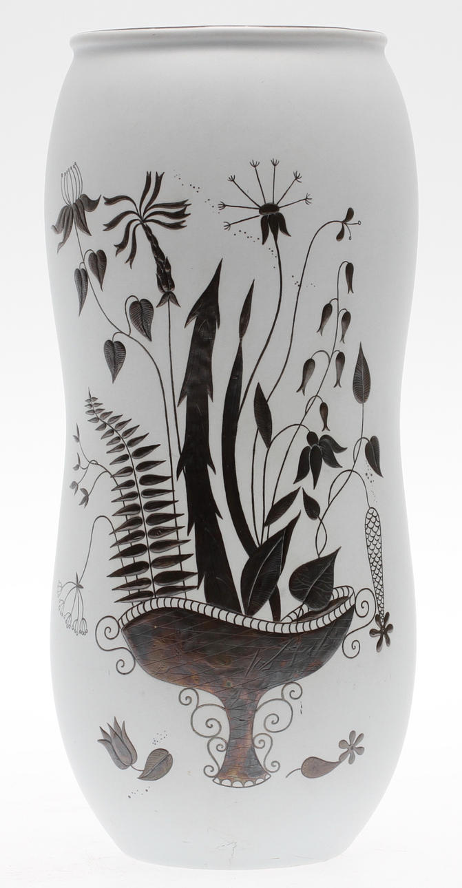 VAS, stengods, "Grazia", Stig Lindberg, Gustavsberg.