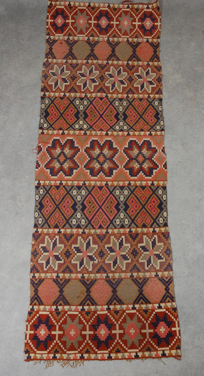 VÄVNAD, Röllakan, Opphämta, Ingelsta härad, Österlen, 1800 tal , 200 x 66 cm.