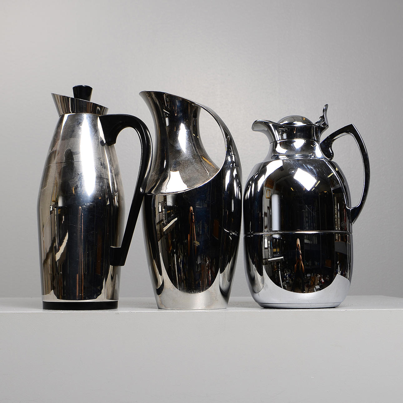 Termokande, 3 stk, inklusive „Kontra“, Stelton.