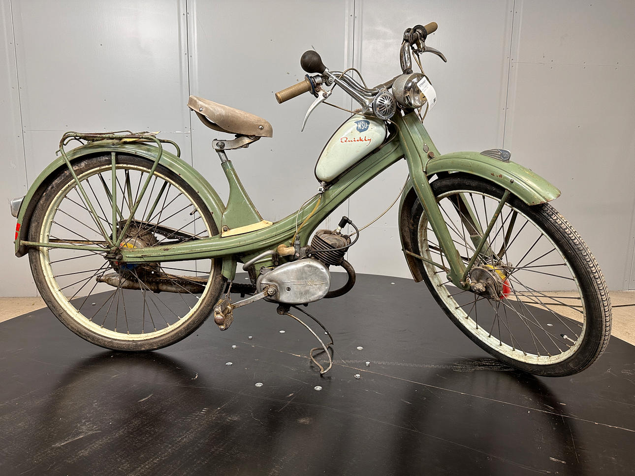 NSU, modell Quickly, 1955.