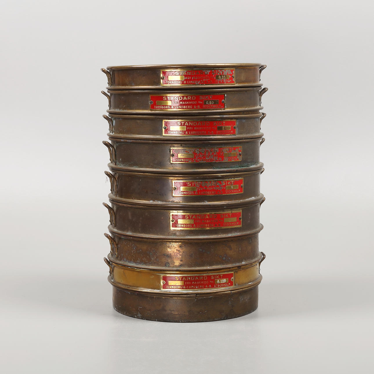 EARTH SIGHT, “Standard Sight”, A.B. Tornborg & Lundbergh, Stockholm.