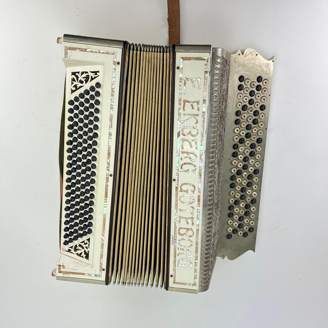 DRAGSPEL, E. Ekberg Göteborg.