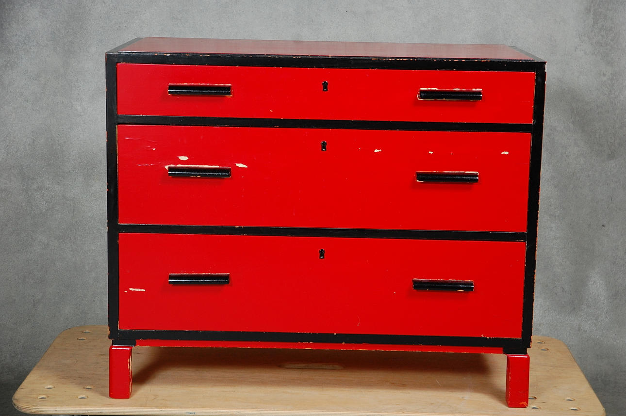 BYRÅ, funkis, 1930-tal.