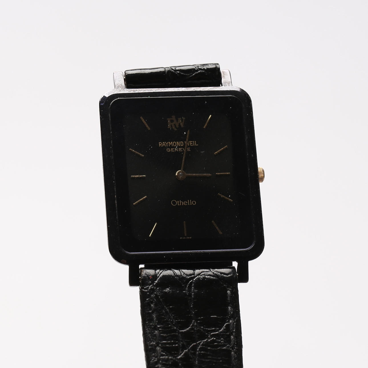 WRISTWATCH, Othello, quartz, Raymond Weil.