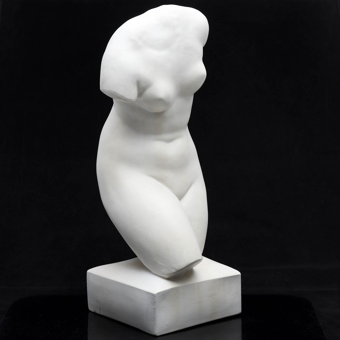 SKULPTUR, GIPS, 1900 TALET.