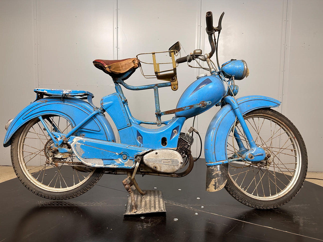 SIMSON, moped, 1958.