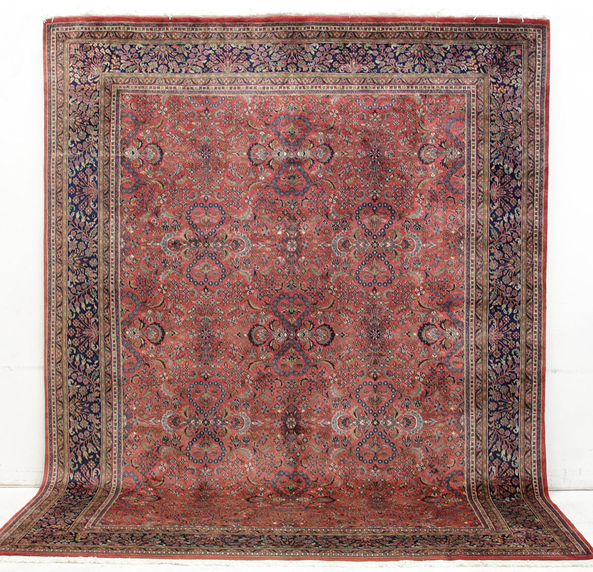 MATTA, Orientalisk,, Kashmir, Saruk, 395 x 300 cm.