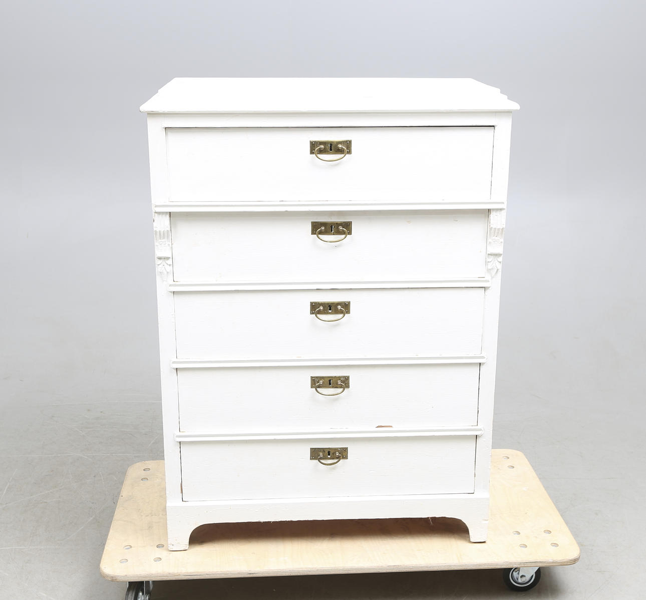 BYRÅ, omkring 1900.