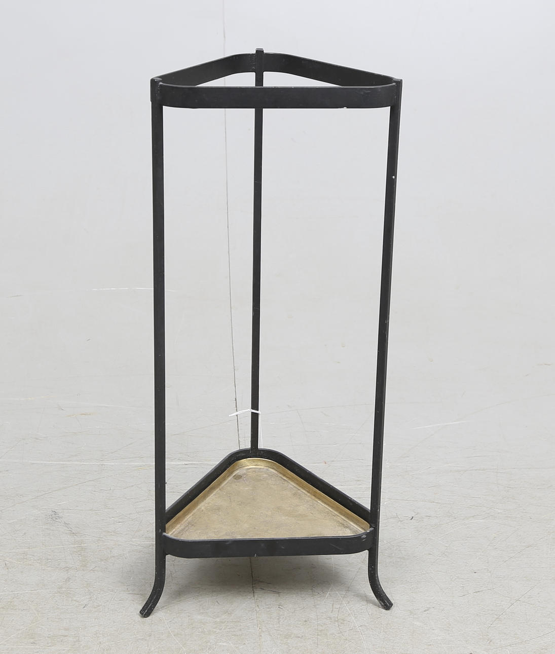 PARAPLYSTÄLL, mässing och metall, Gunnar Ander, Ystad metall.