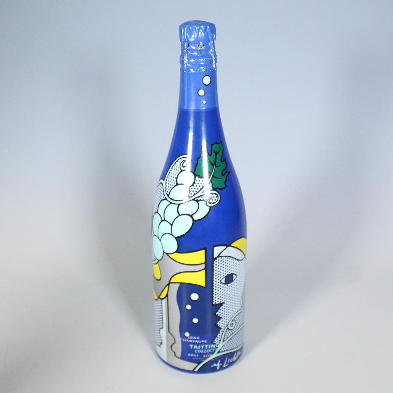 ROY LICHTENSTEIN. Champagne, Taittinger Samling, 1985.