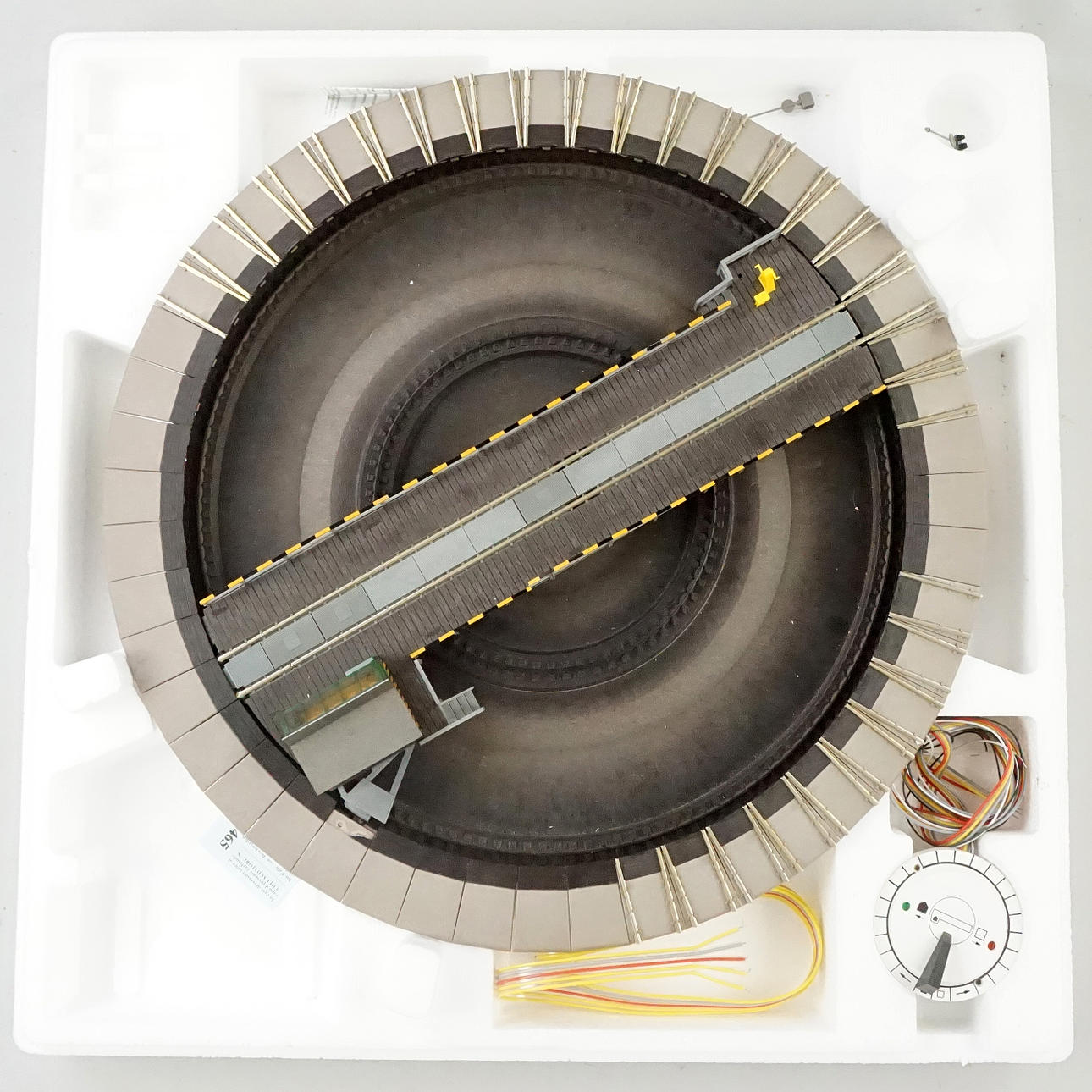 FLEISCHMANN, vändskiva, elektrisk, HO.