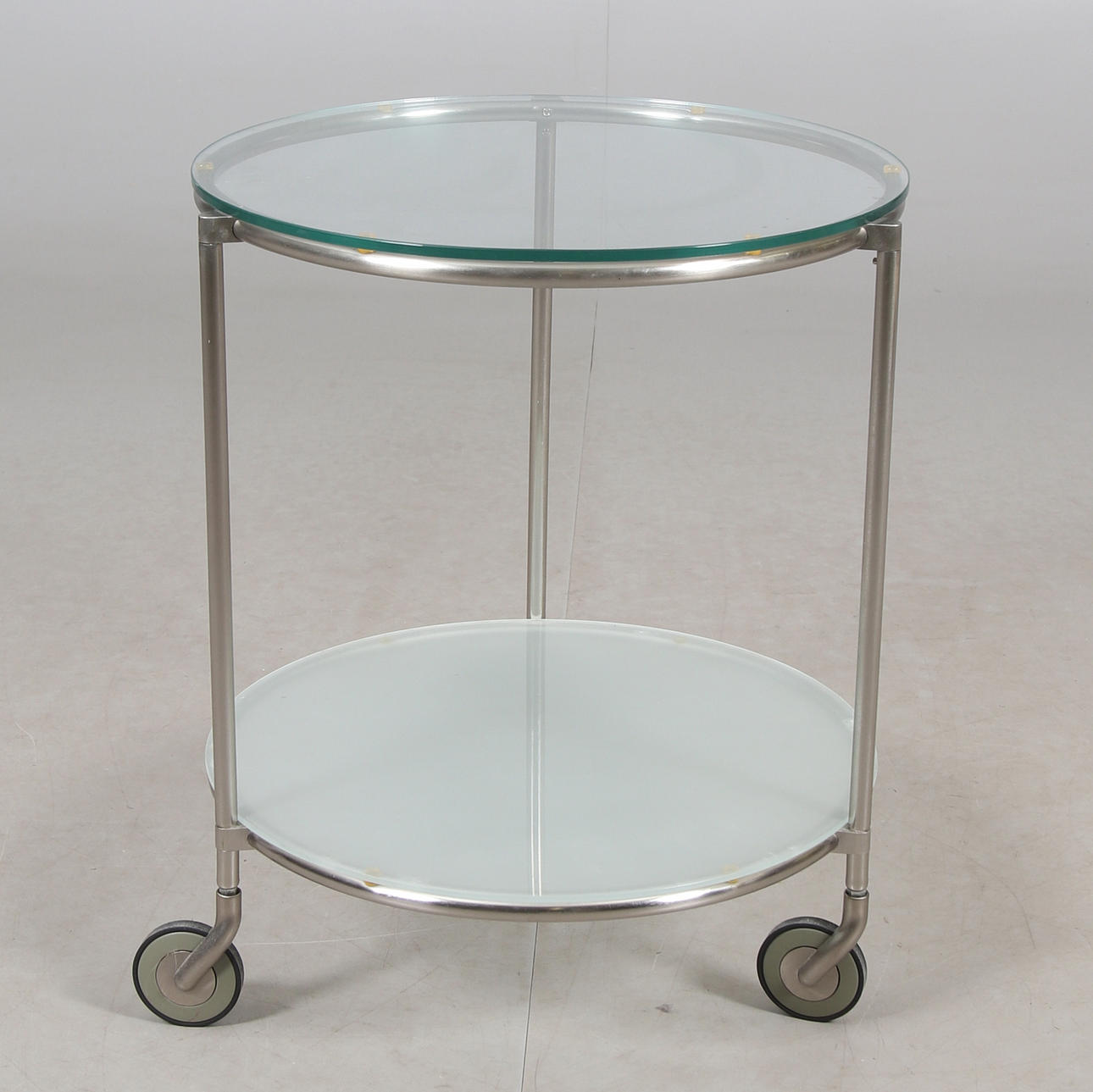 EHLÉN JOHANSSON. A side table/serving trolley, “Strind”, IKEA, late 20th century.