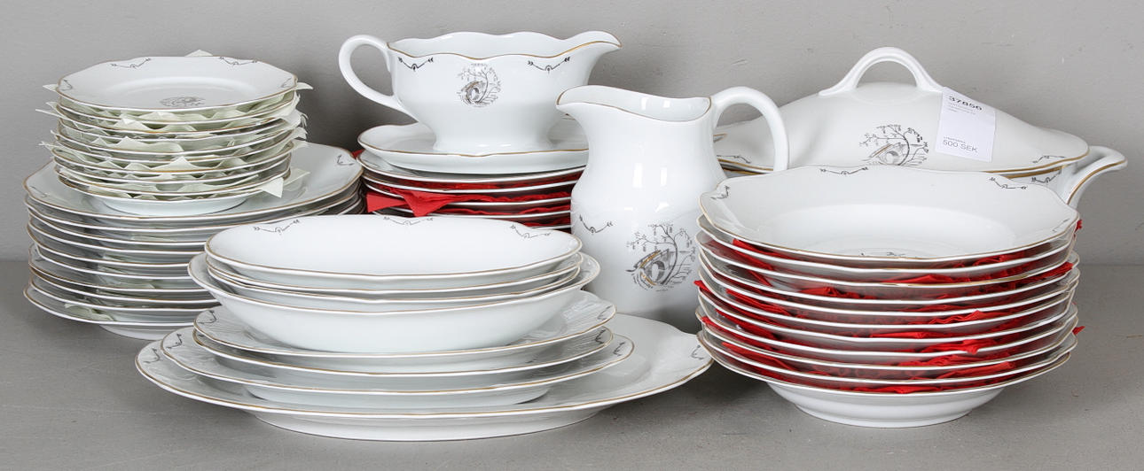 MATSERVIS Karlskrona 54 delar.