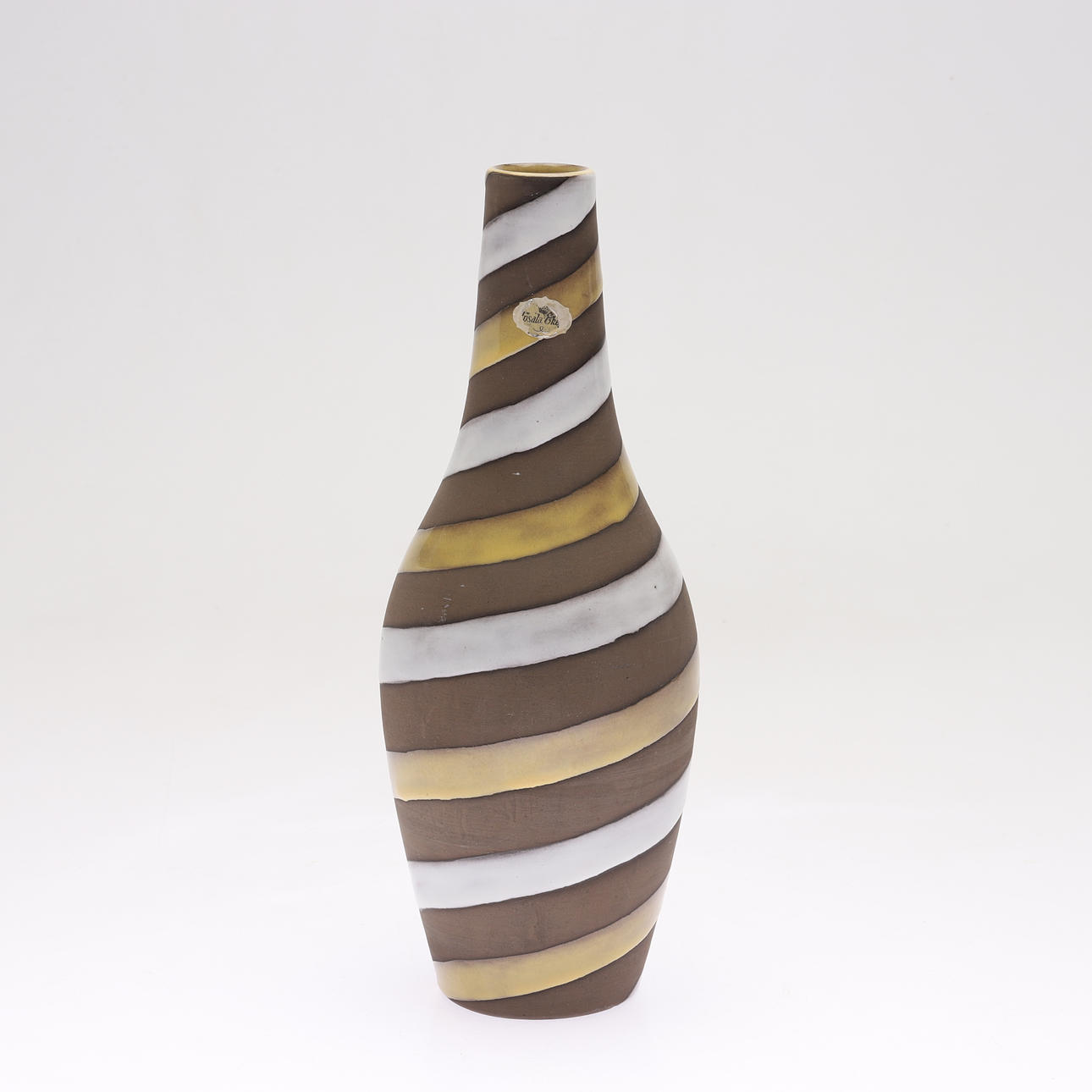 INGRID ATTERBERG. A vase, “Spiral” by Upsala Ekeby.