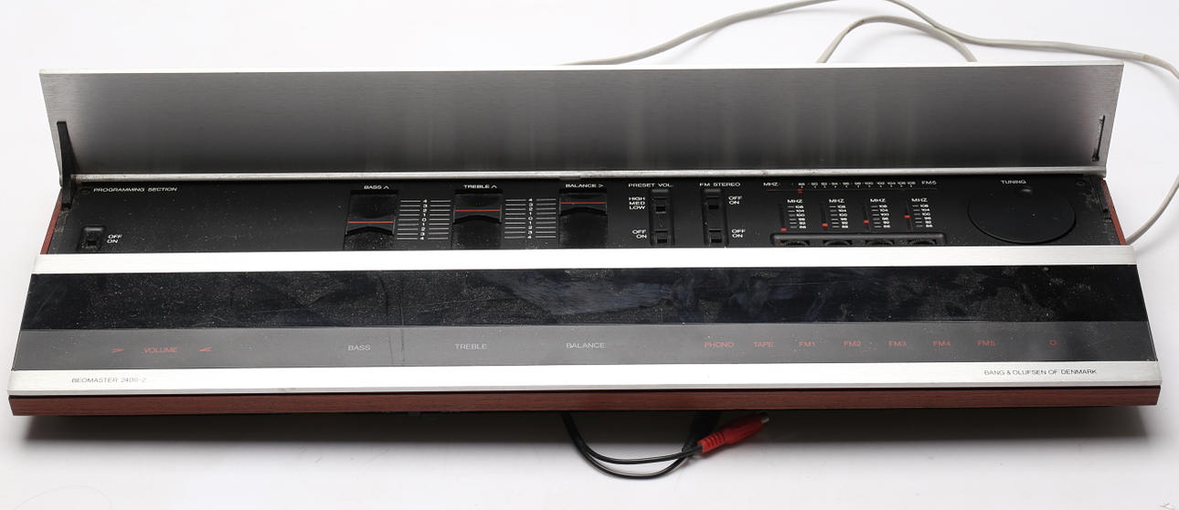 BANG & OLUFSEN, Beomaster 2400-2.