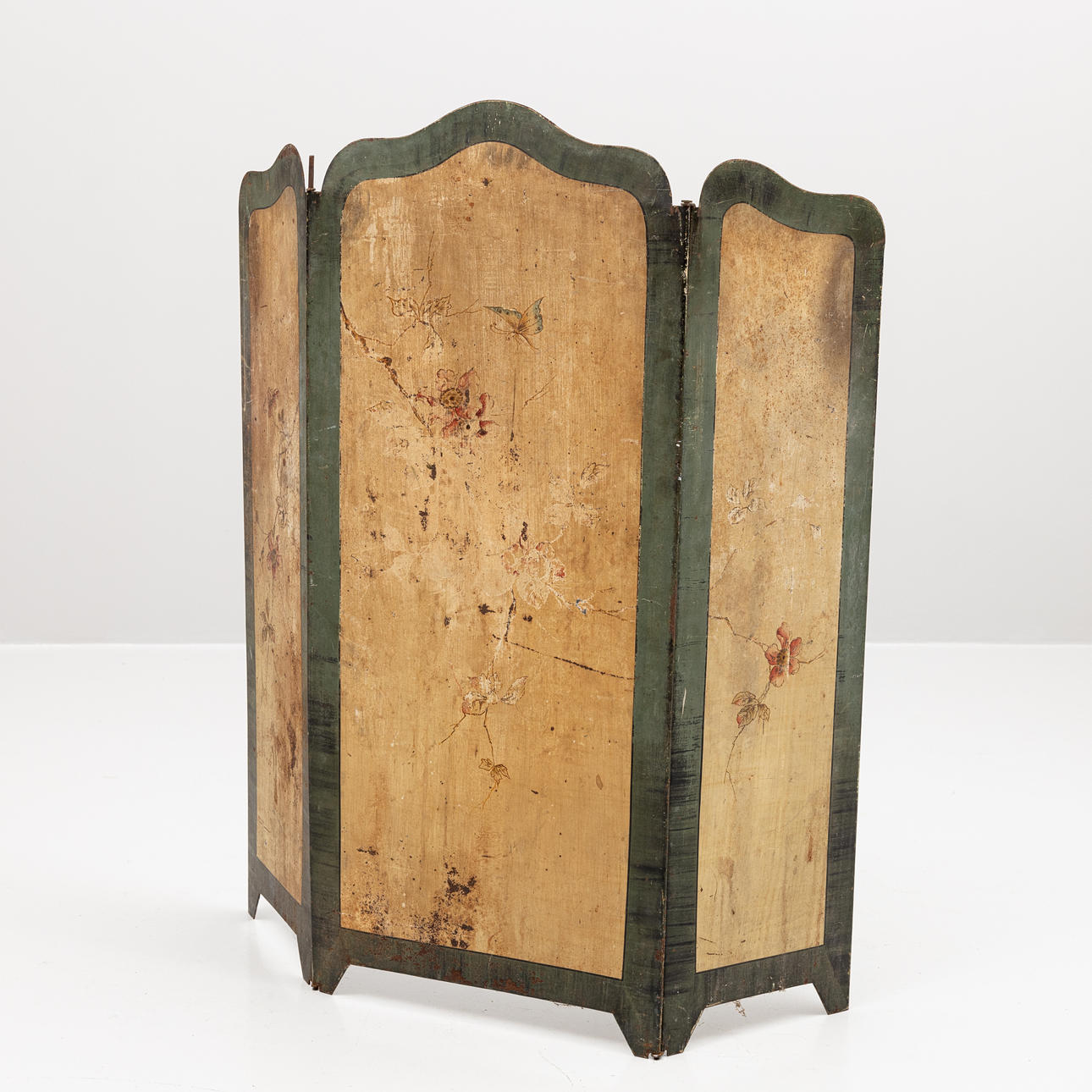 GNISTBESKYTTELSE, lakeret metalplade.