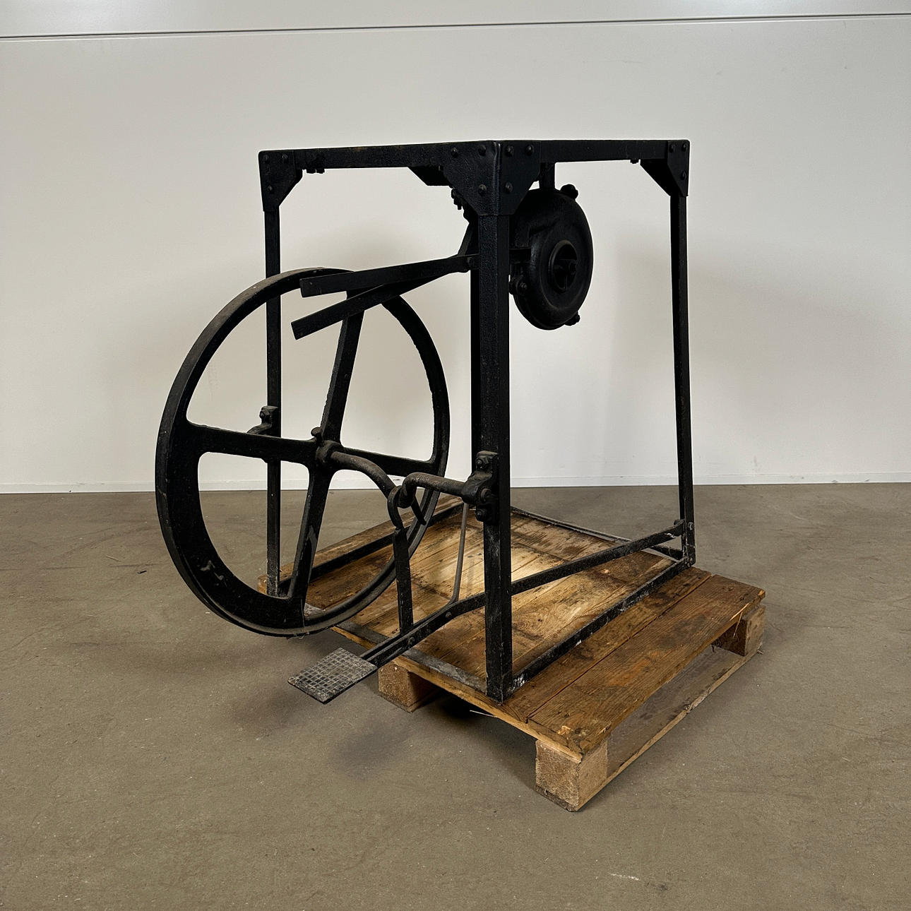 SMIDESÄSSJA, omkring 1900.