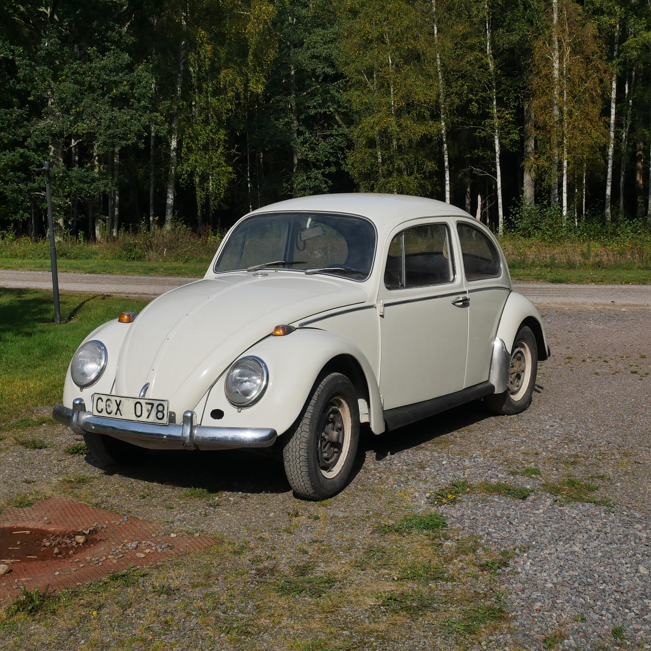 VOLKSWAGEN 1300, 1966.