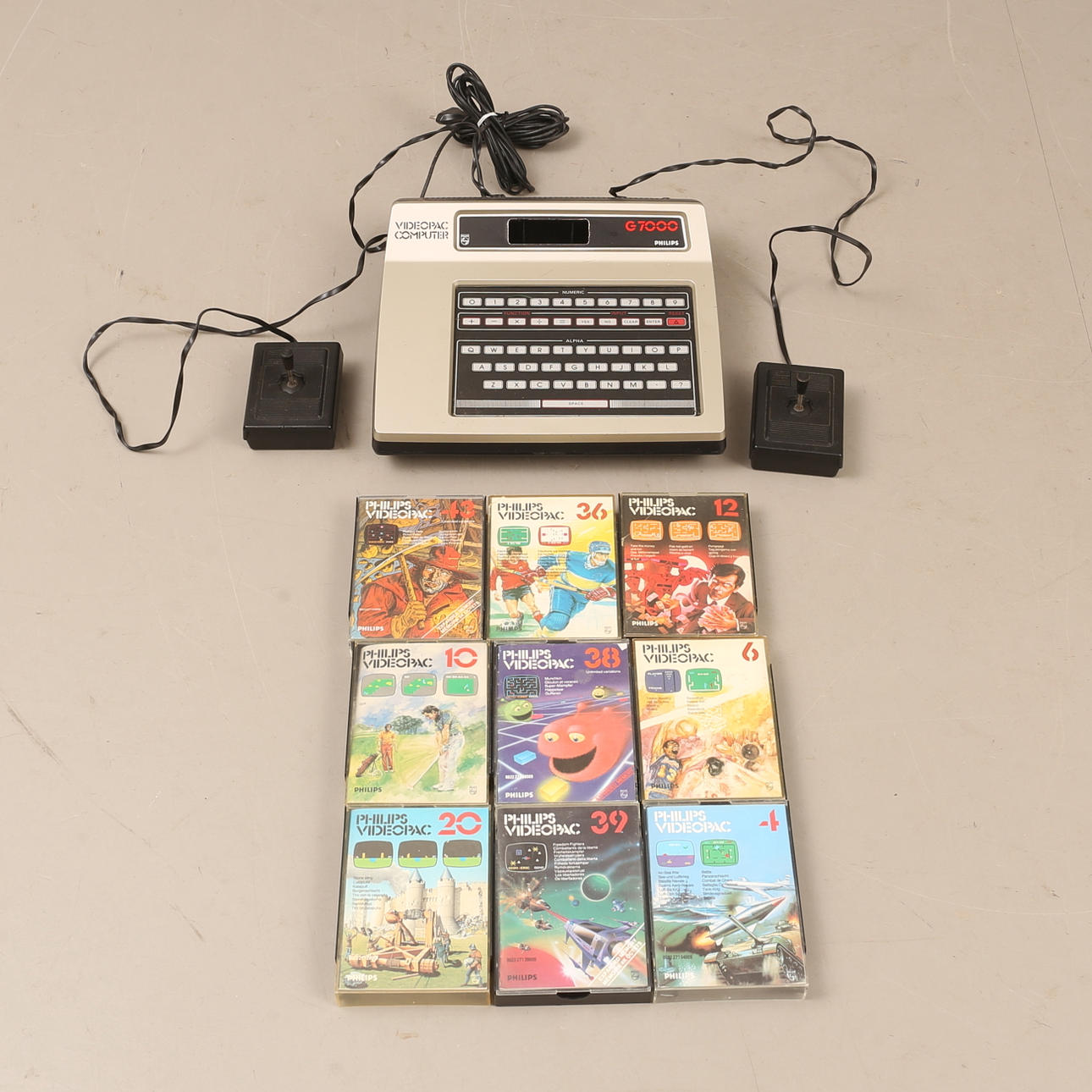 SPIELEKONSOLE, Philips Videopac G7000.