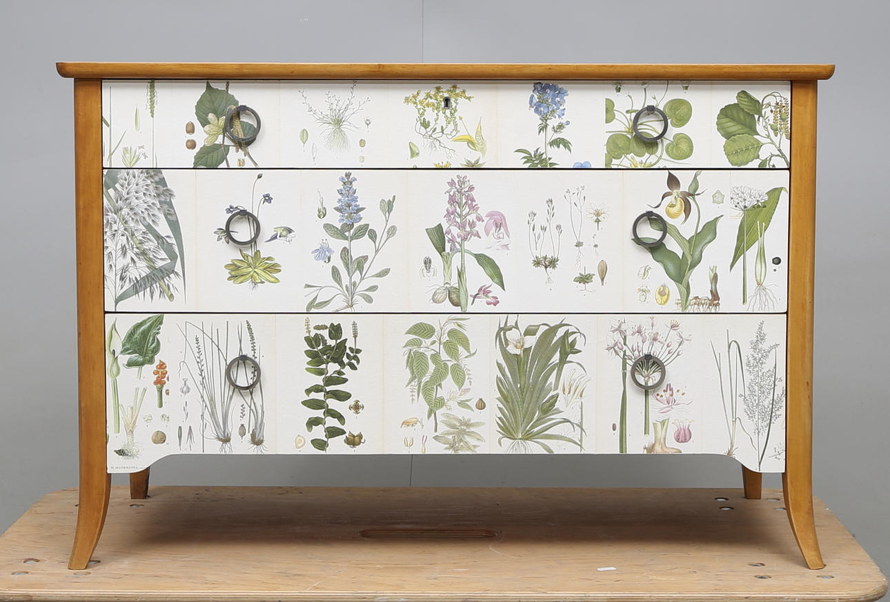 BYRÅ, 1900-talets mitt.