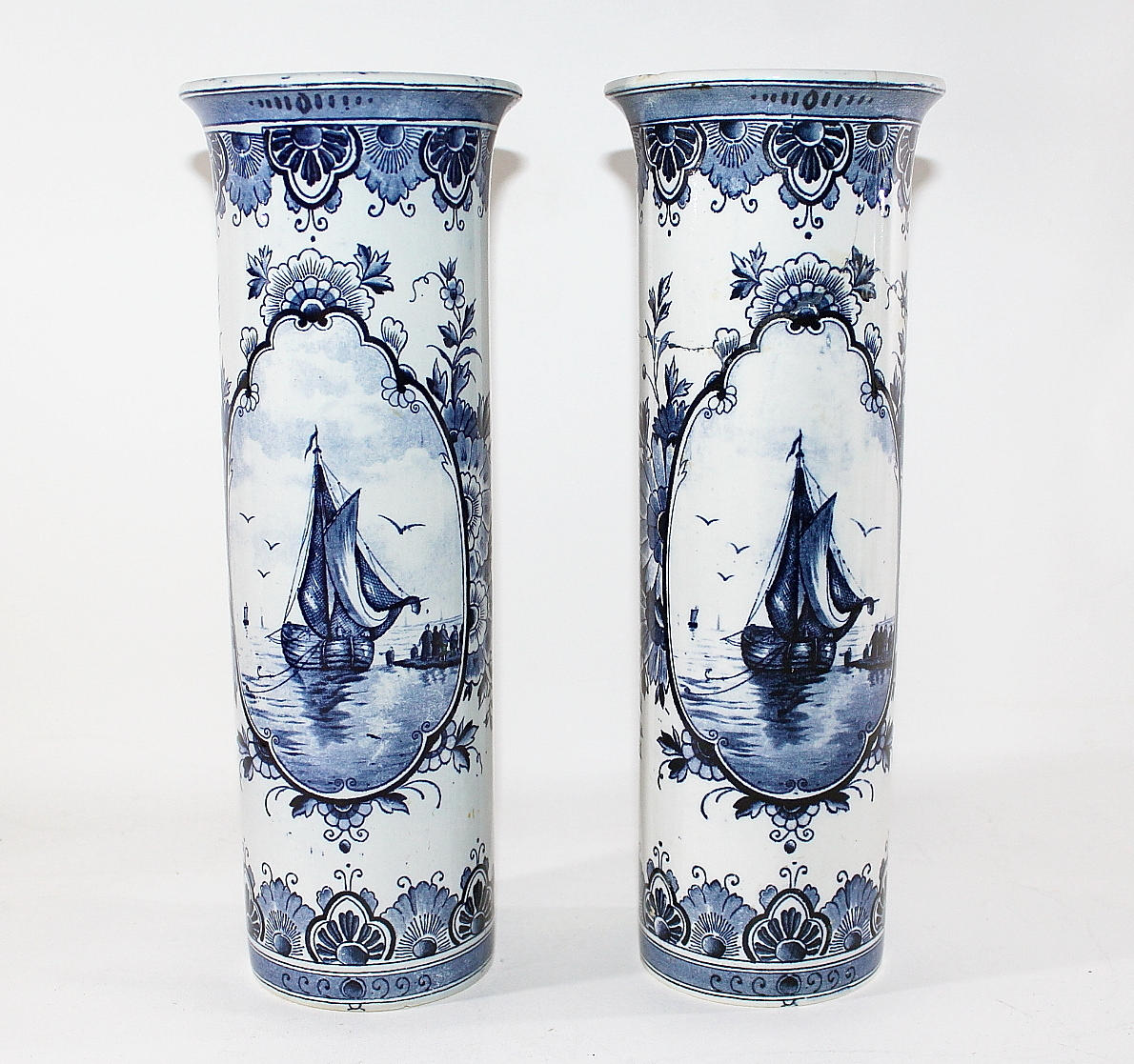 VASER, paret, porslin, Delft.