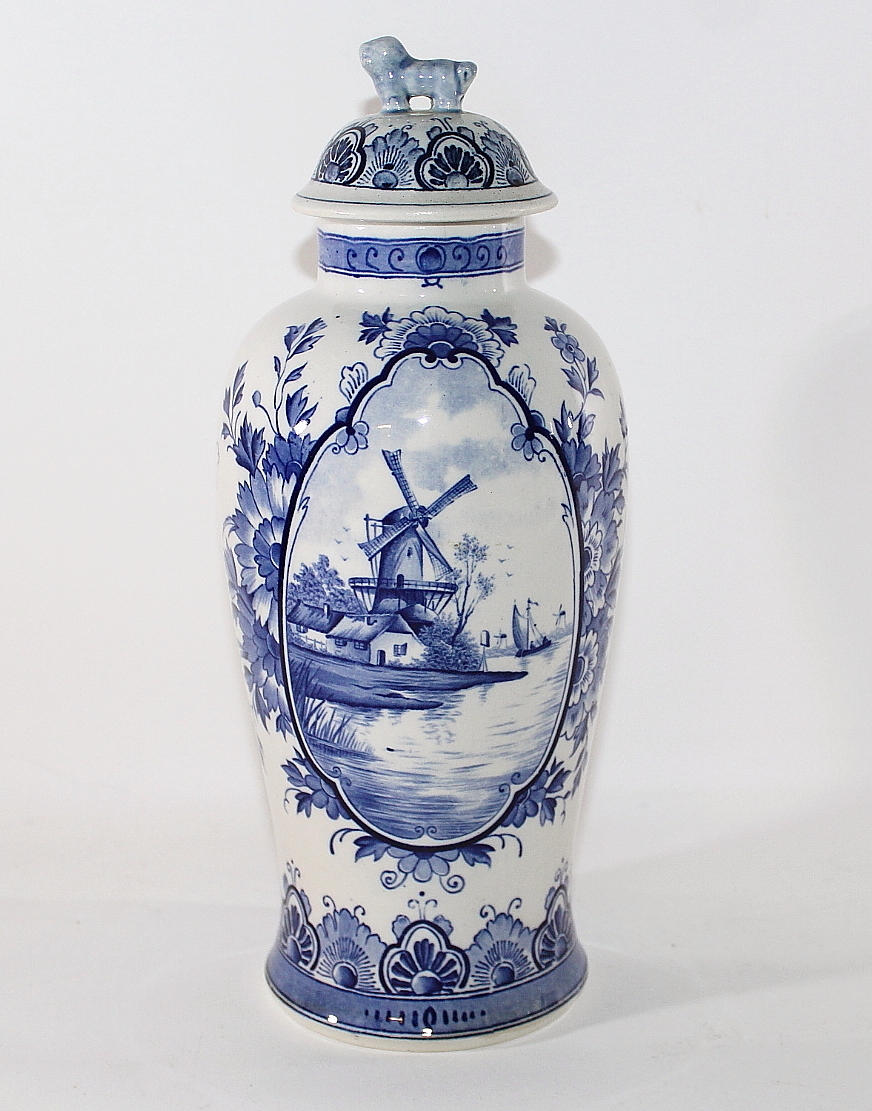 LOCKURNA, porslin, Delft.