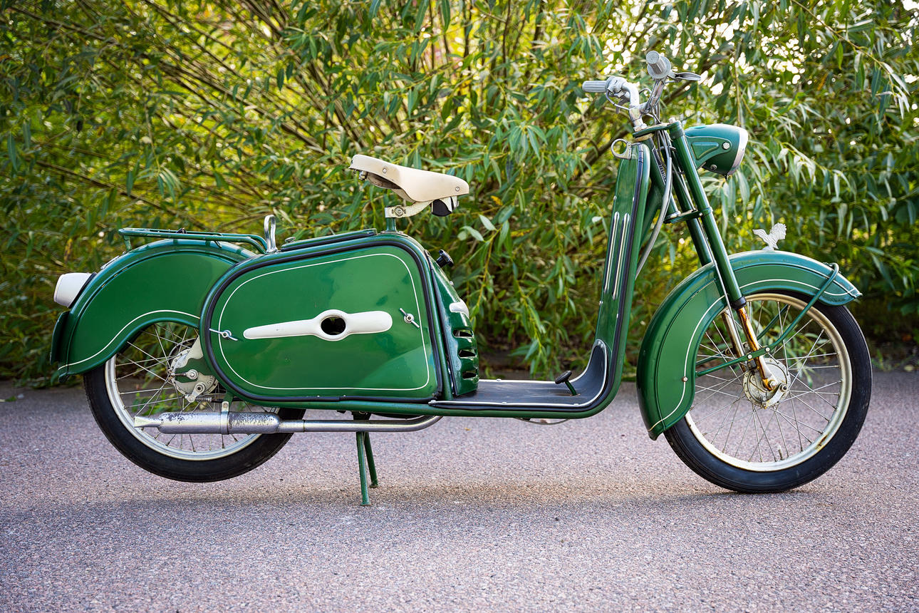 MEISTER, Solo Roller, Meister-Werke, Bielefeld.