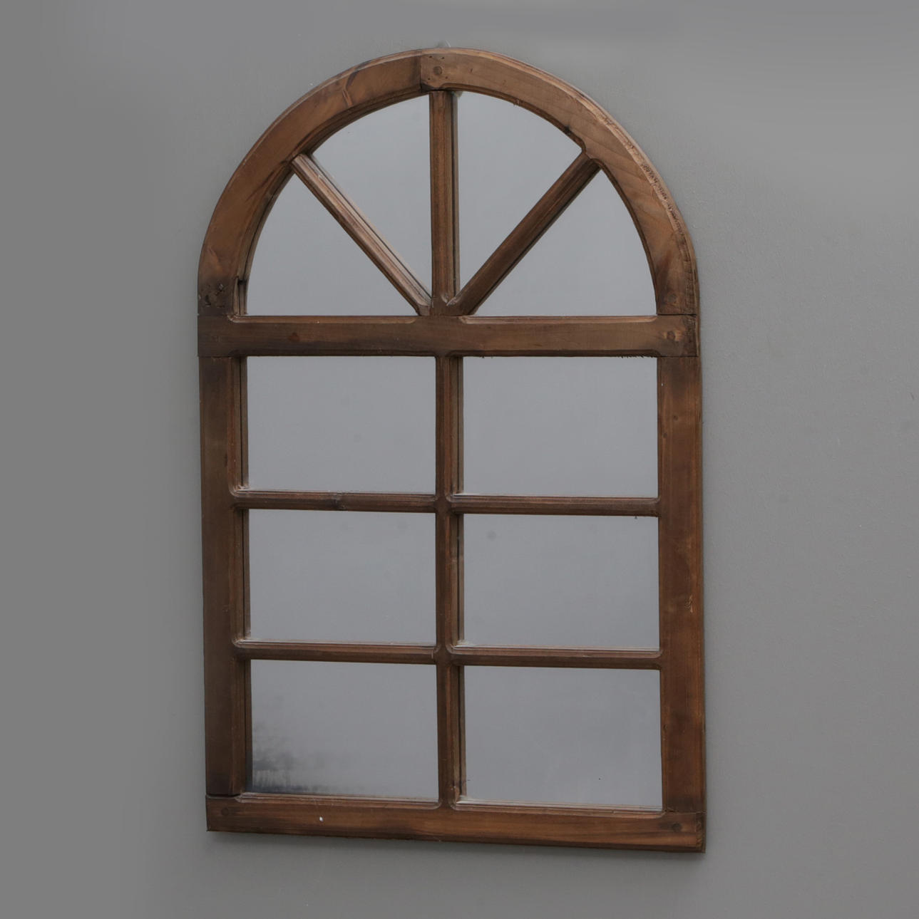 FÖNSTERSPEGEL, träram, modern.