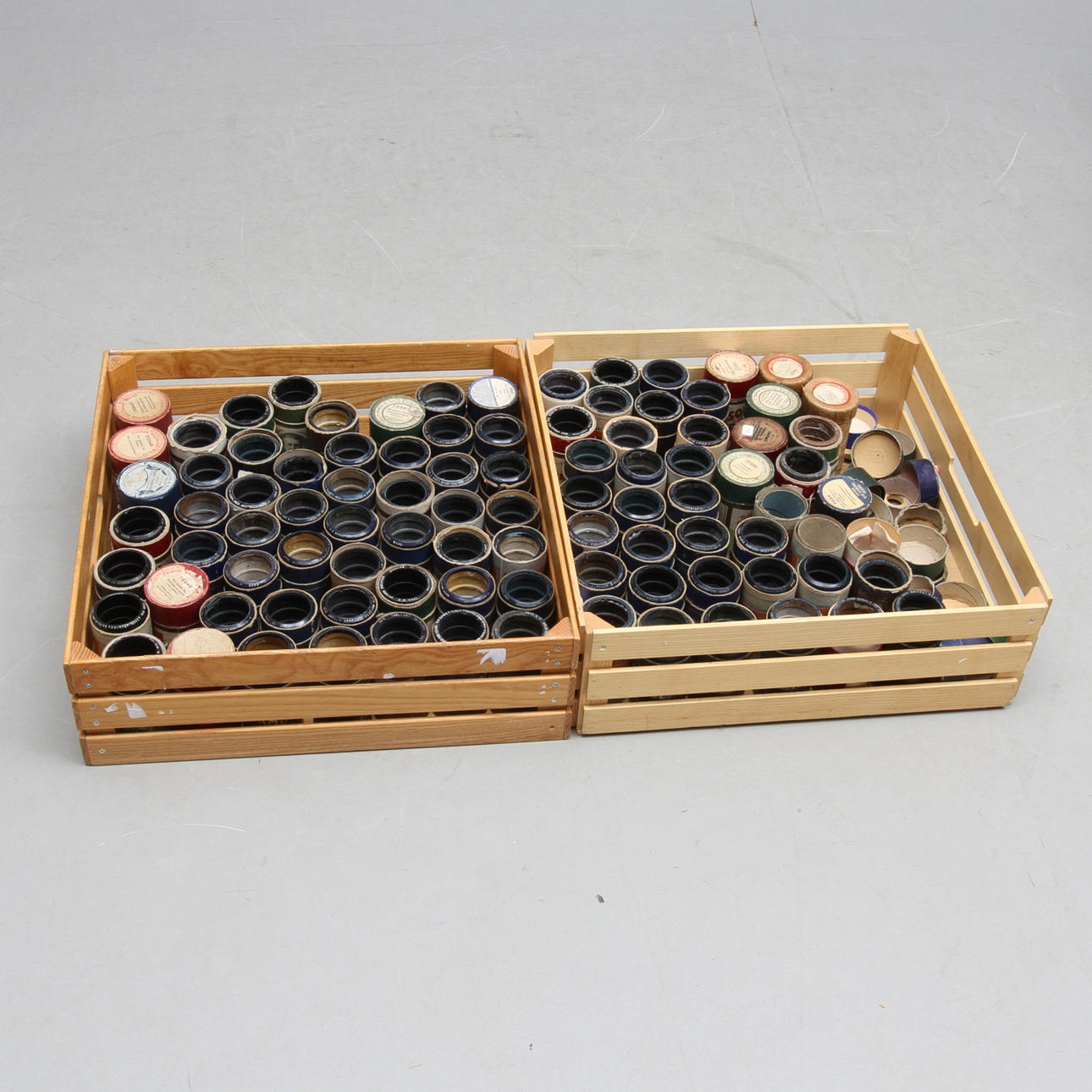 FONOGRAFRULLAR, ca 88 st. 18/1900-tal.