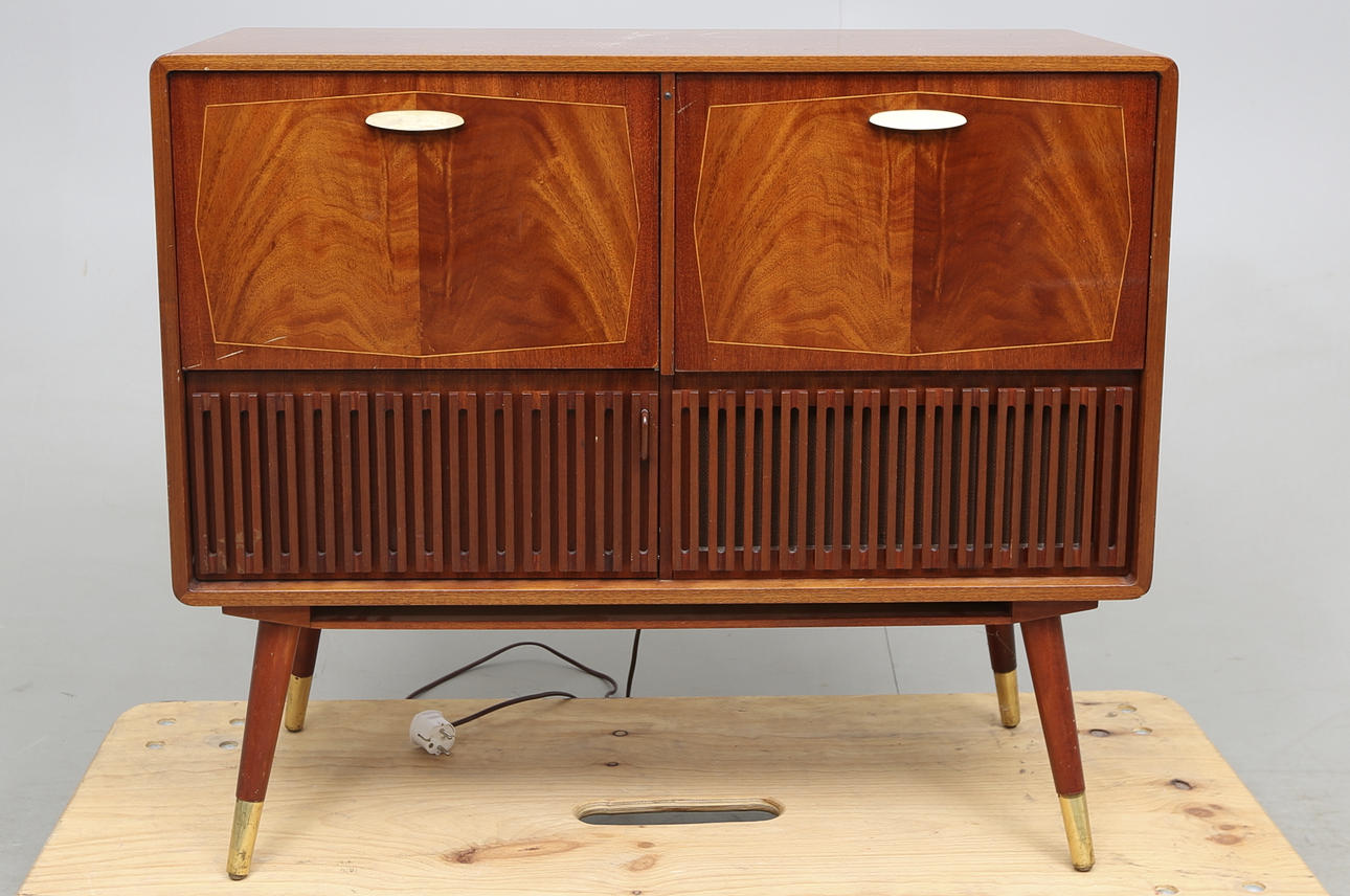 RADIOMÖBEL, Luxor, 1950/60-tal.