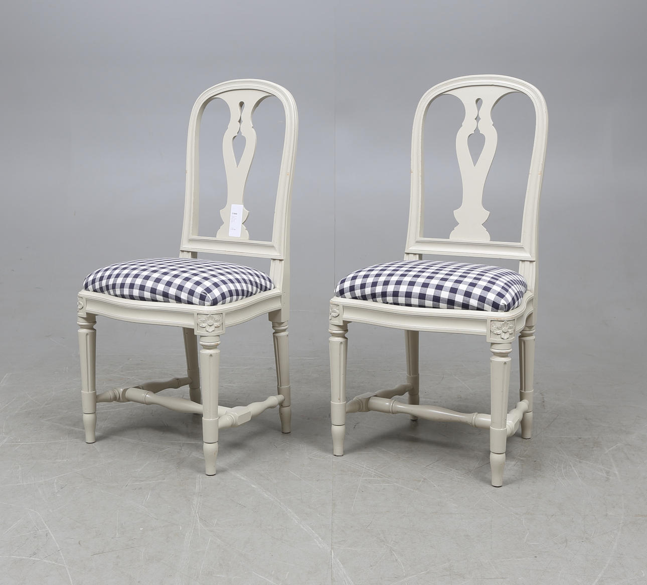 STOLAR, ett par, "Hallunda", IKEAs 1700-tals serie, 1900-talets andra hälft.