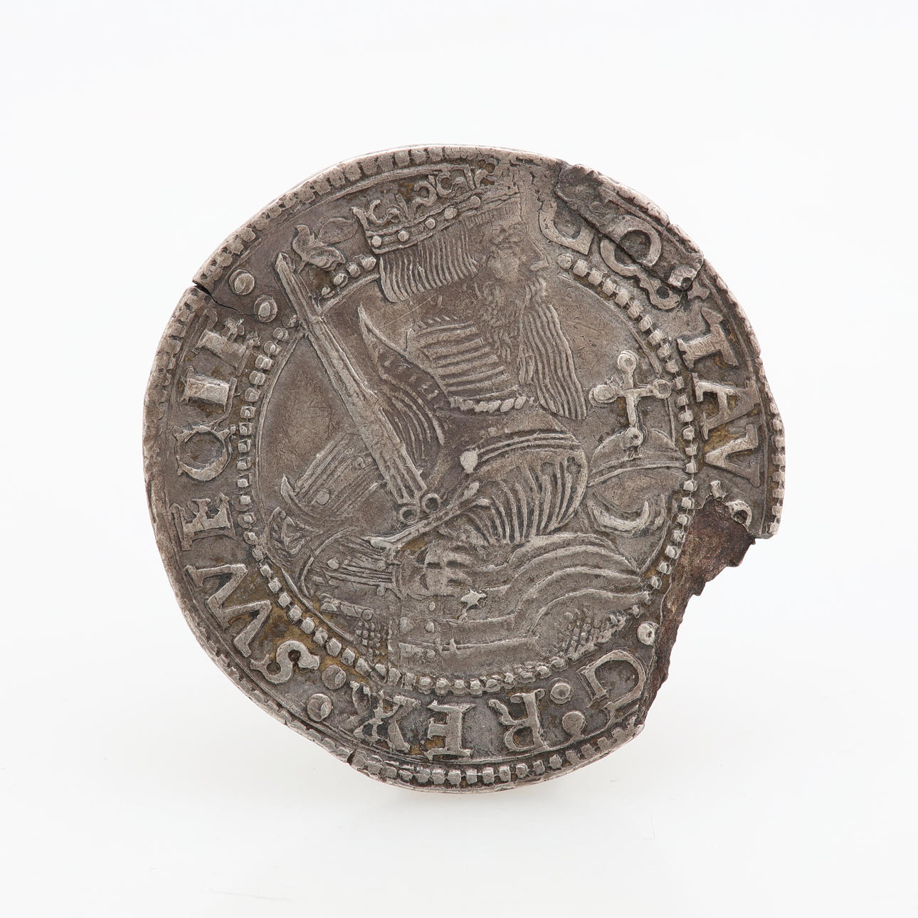 MYNT, 1 Mark, Gustav Vasa, 1560.