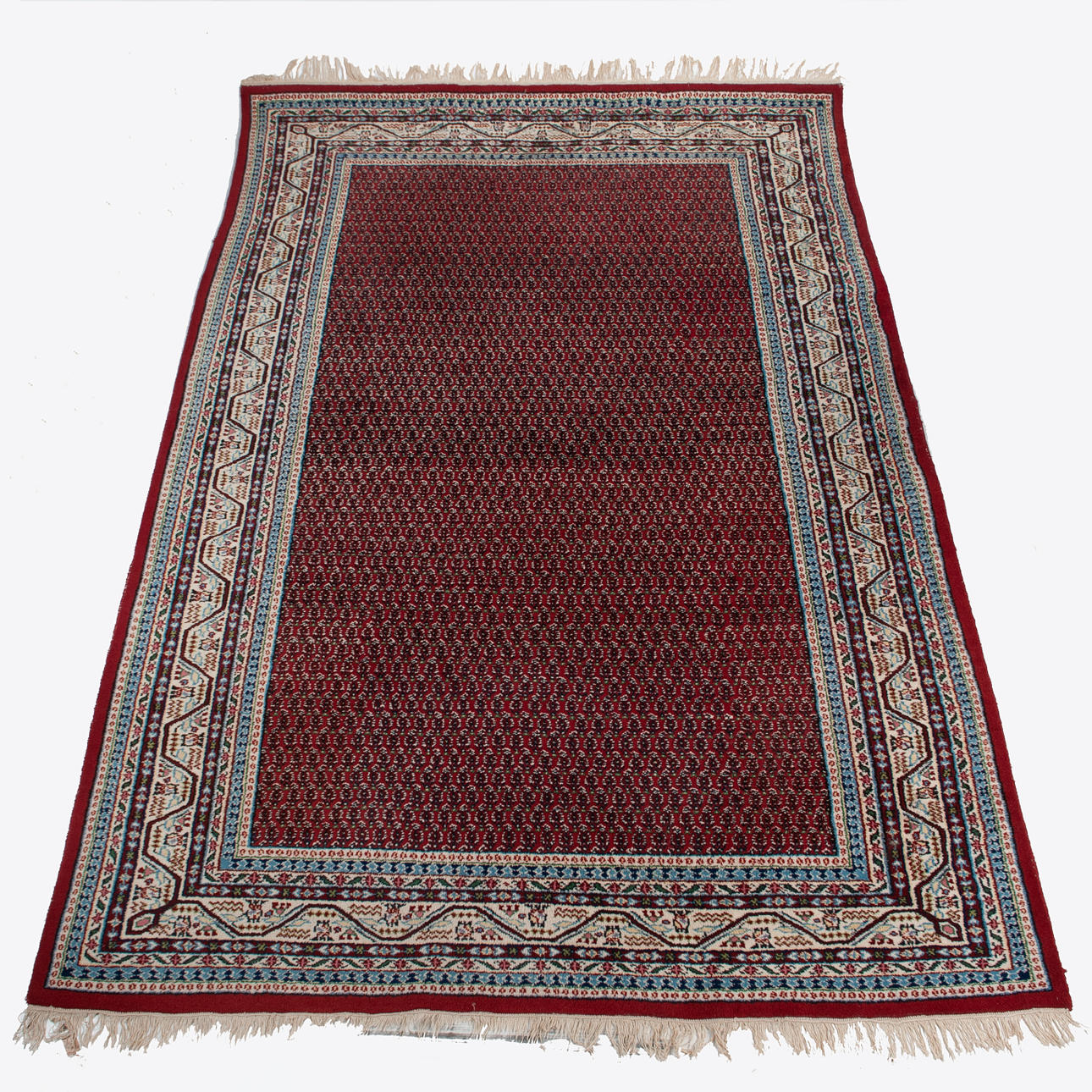 MATTA SAROUK MIR. Indien, 240 x 345 cm.