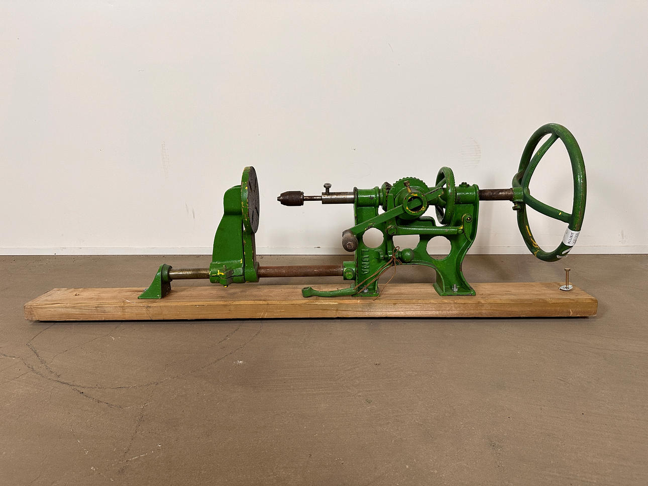 LUNA, borrmaskin, omkring sekelskiftet 1900.